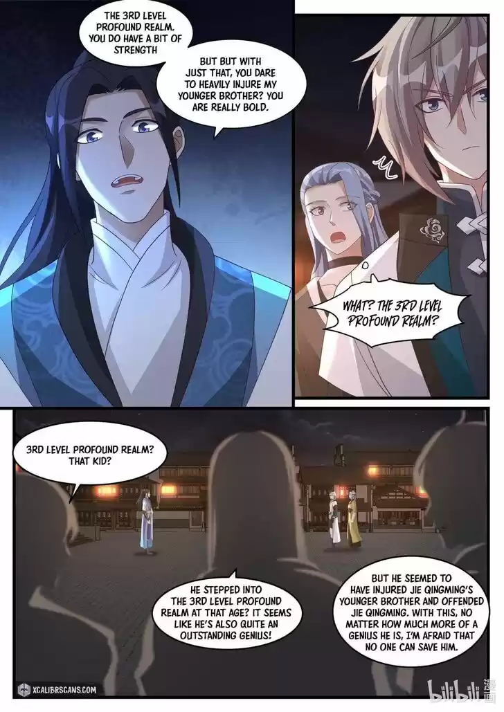 Xiuluo Wushen (Novel) Ch.282