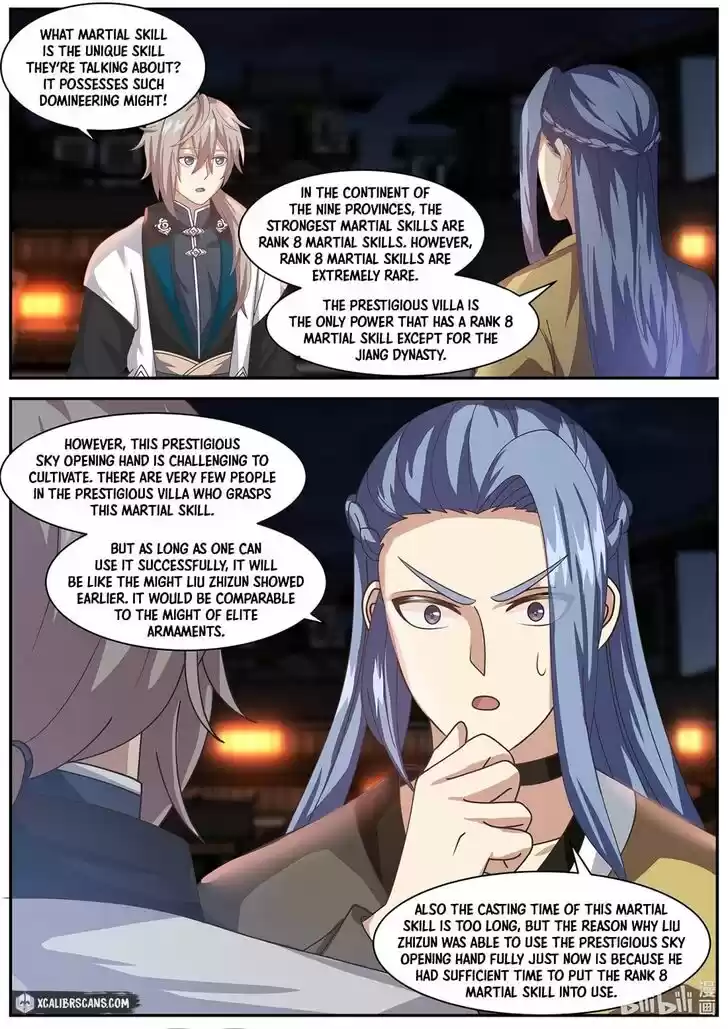 Xiuluo Wushen (Novel) Ch.283