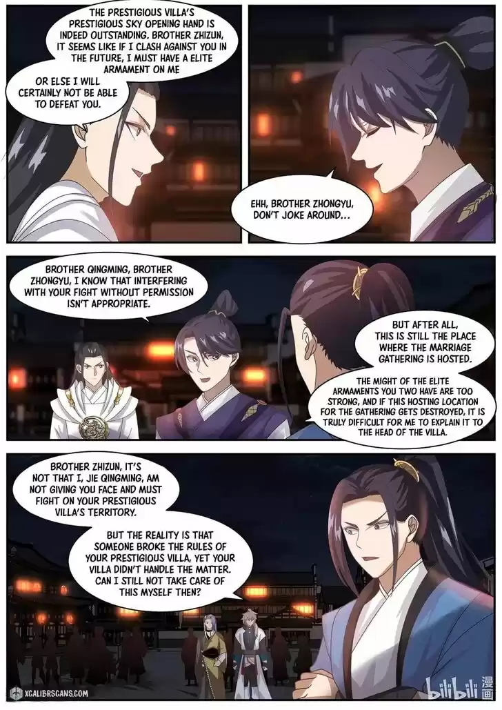 Xiuluo Wushen (Novel) Ch.283
