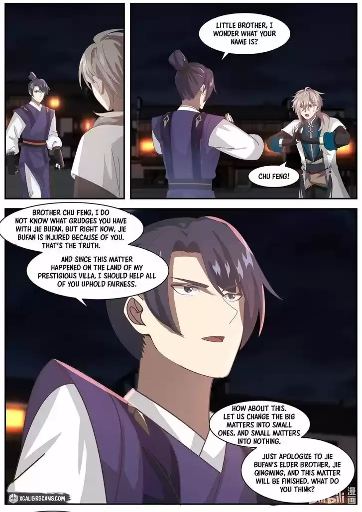 Xiuluo Wushen (Novel) Ch.283