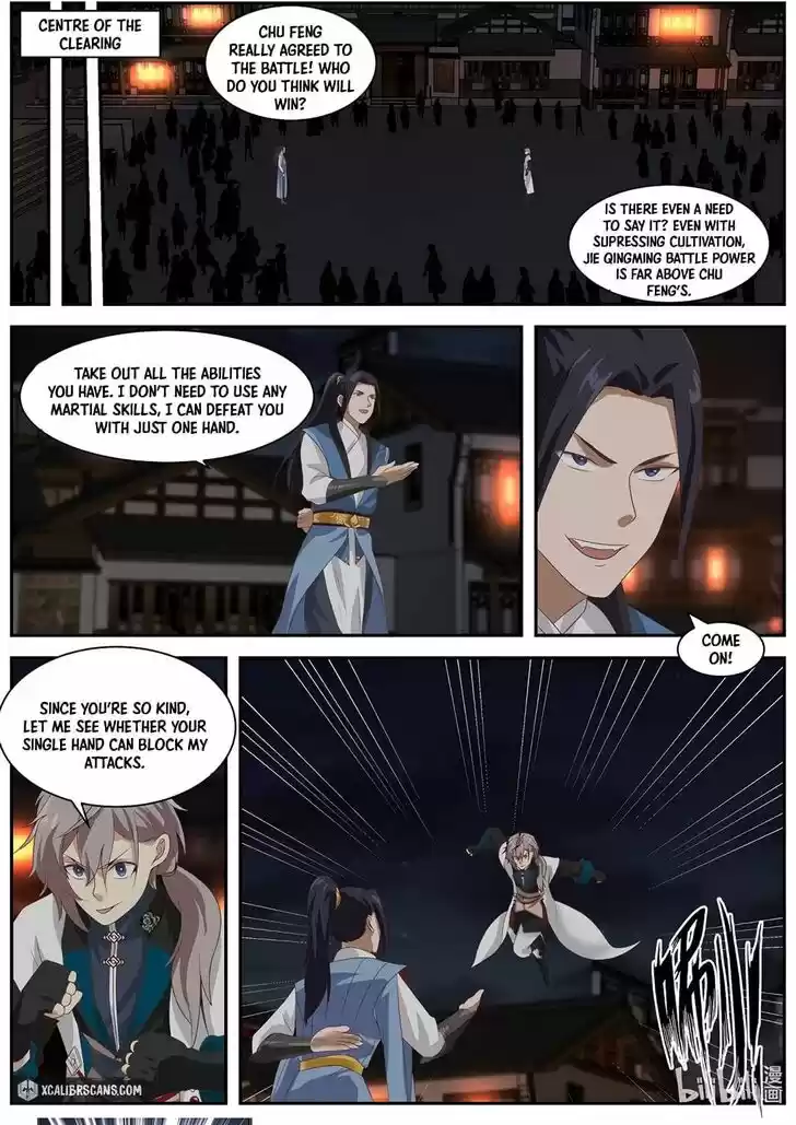 Xiuluo Wushen (Novel) Ch.283