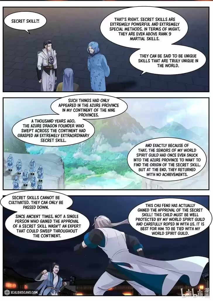 Xiuluo Wushen (Novel) Ch.285