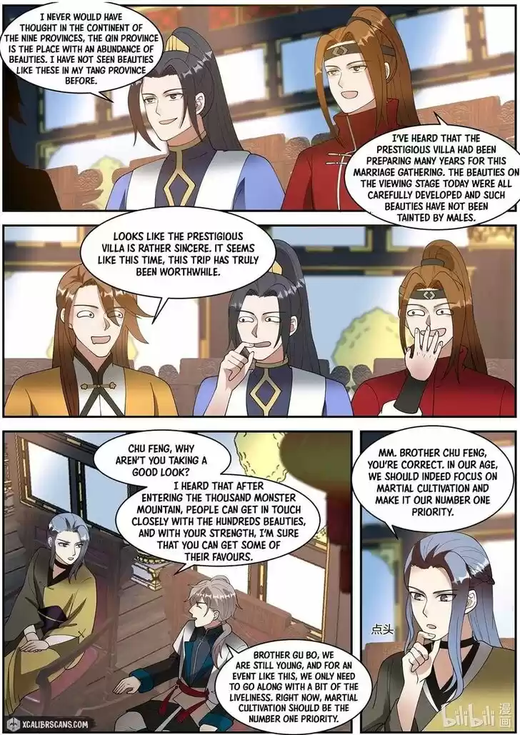 Xiuluo Wushen (Novel) Ch.286