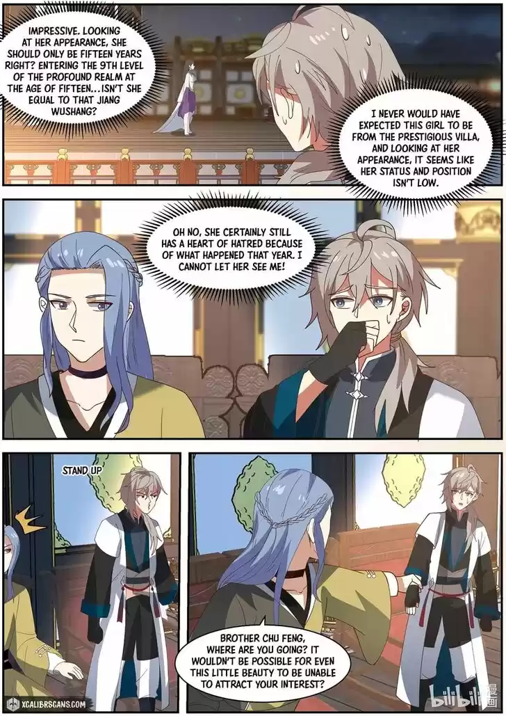 Xiuluo Wushen (Novel) Ch.286