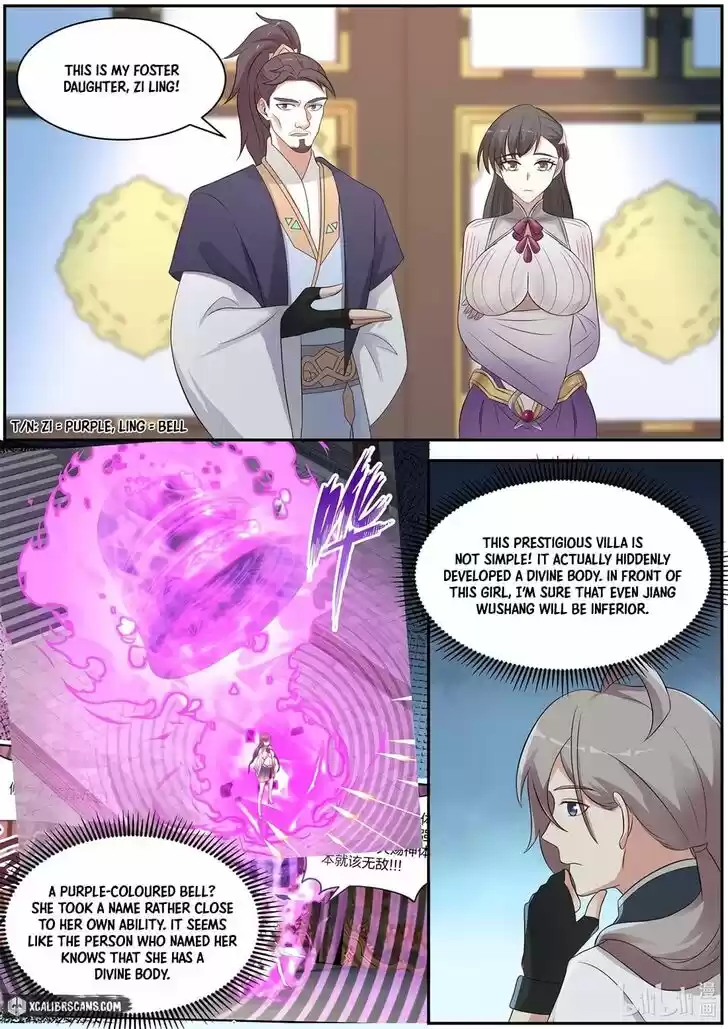 Xiuluo Wushen (Novel) Ch.286