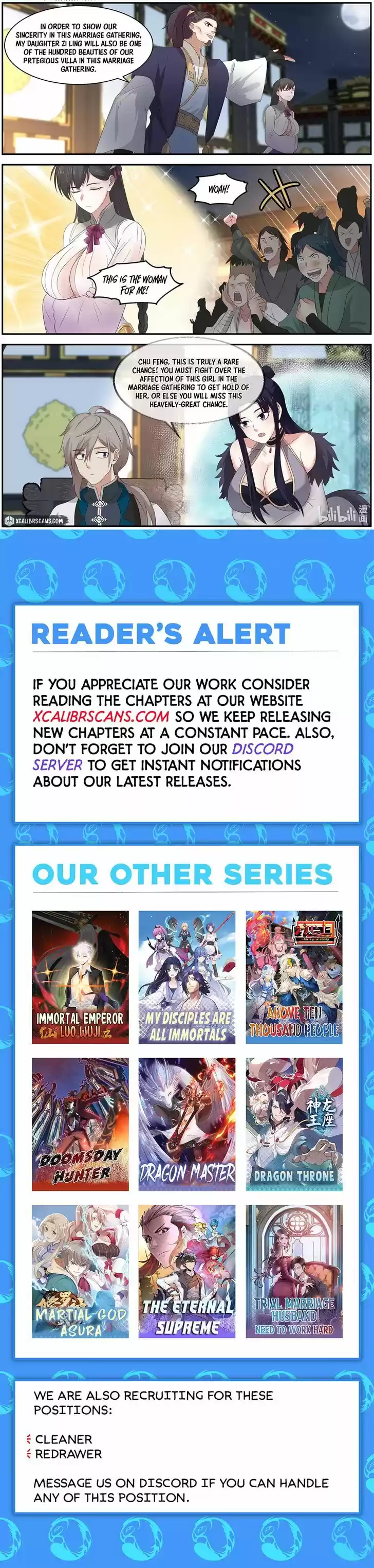 Xiuluo Wushen (Novel) Ch.286