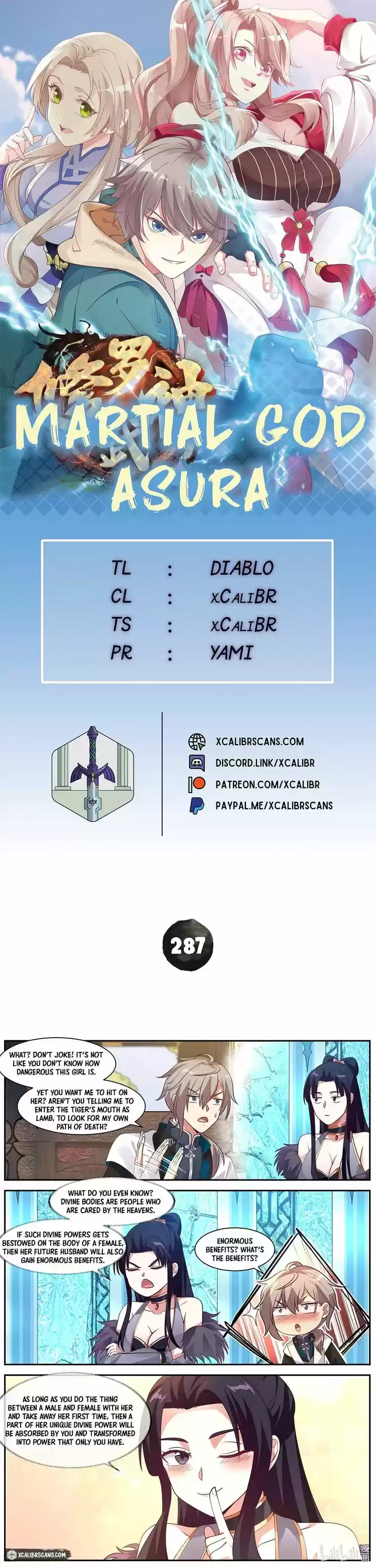 Xiuluo Wushen (Novel) Ch.287