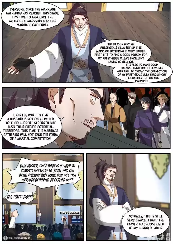 Xiuluo Wushen (Novel) Ch.287