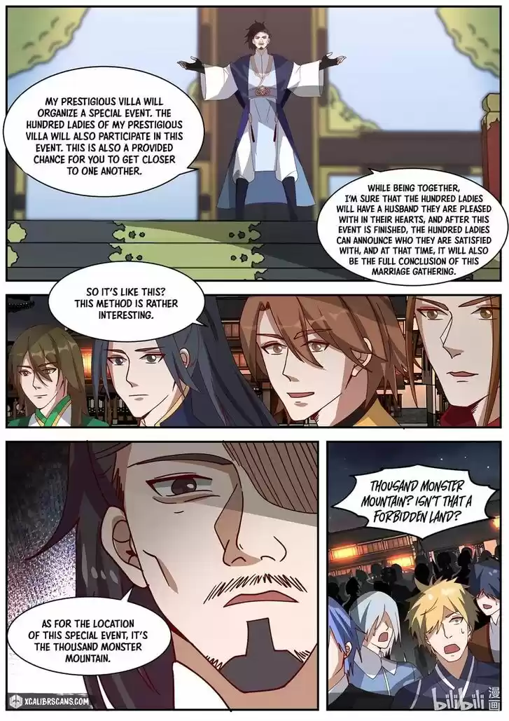 Xiuluo Wushen (Novel) Ch.287