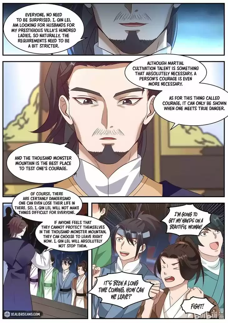 Xiuluo Wushen (Novel) Ch.287