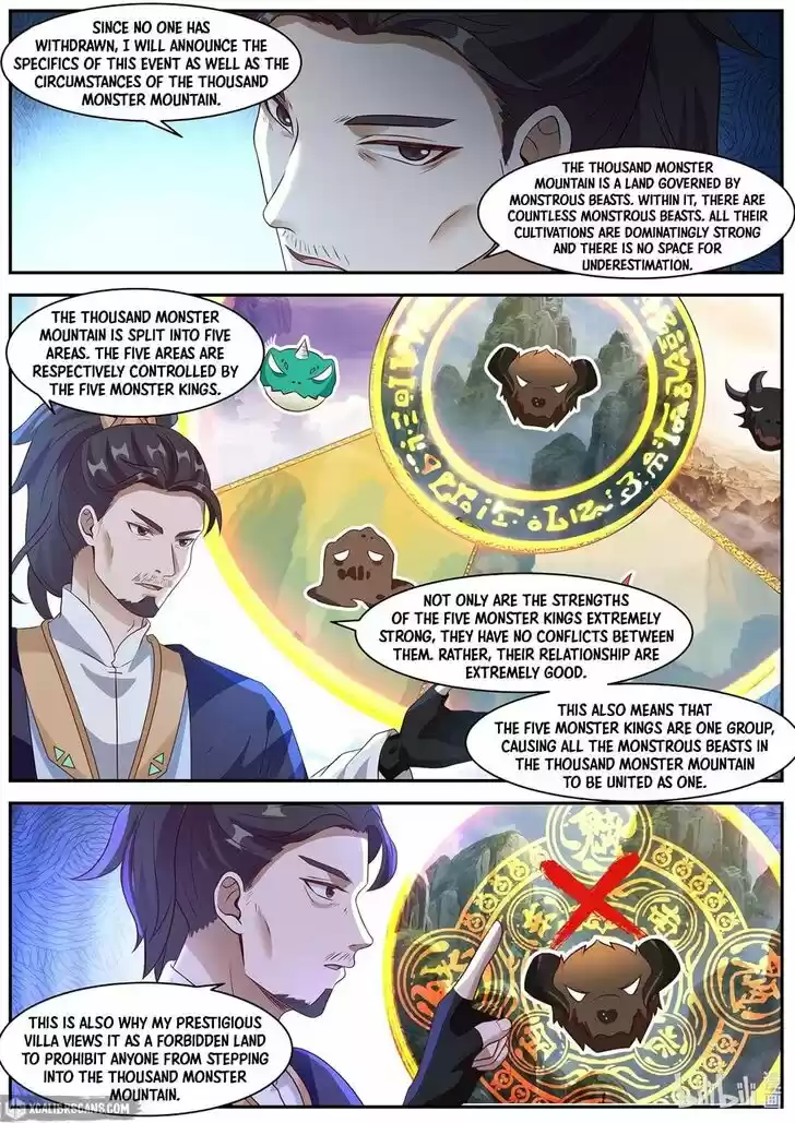 Xiuluo Wushen (Novel) Ch.287