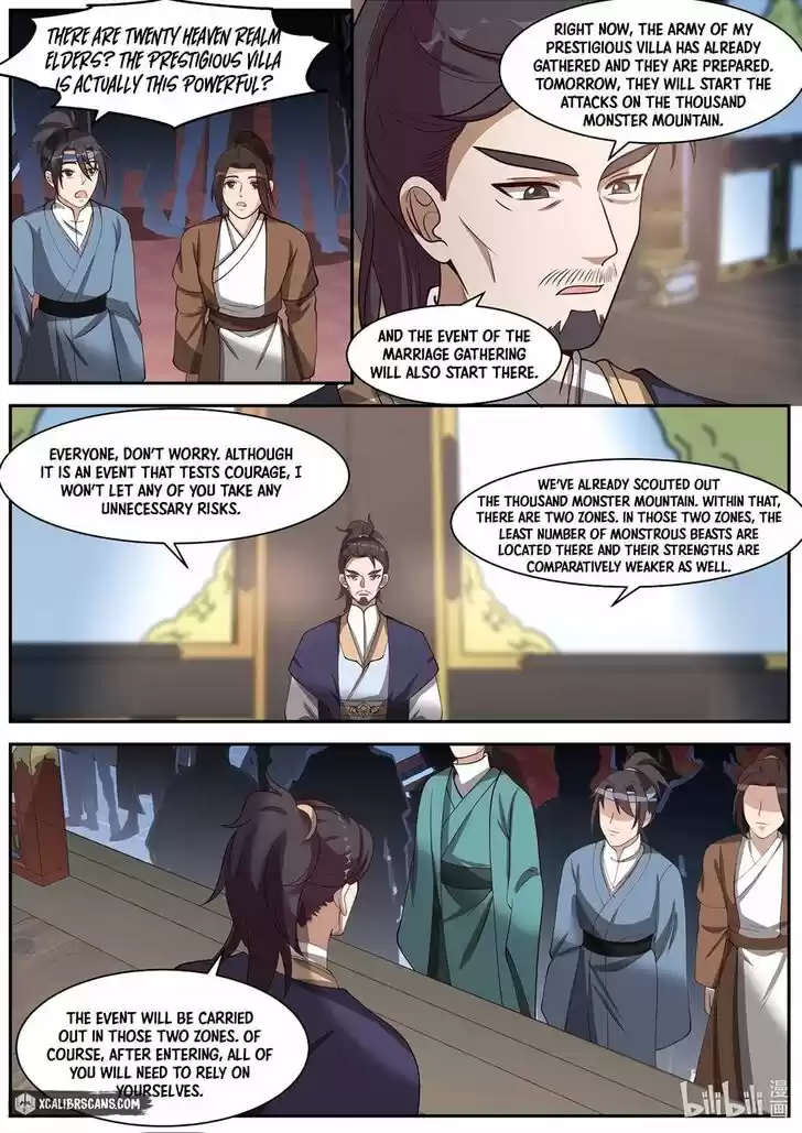 Xiuluo Wushen (Novel) Ch.287