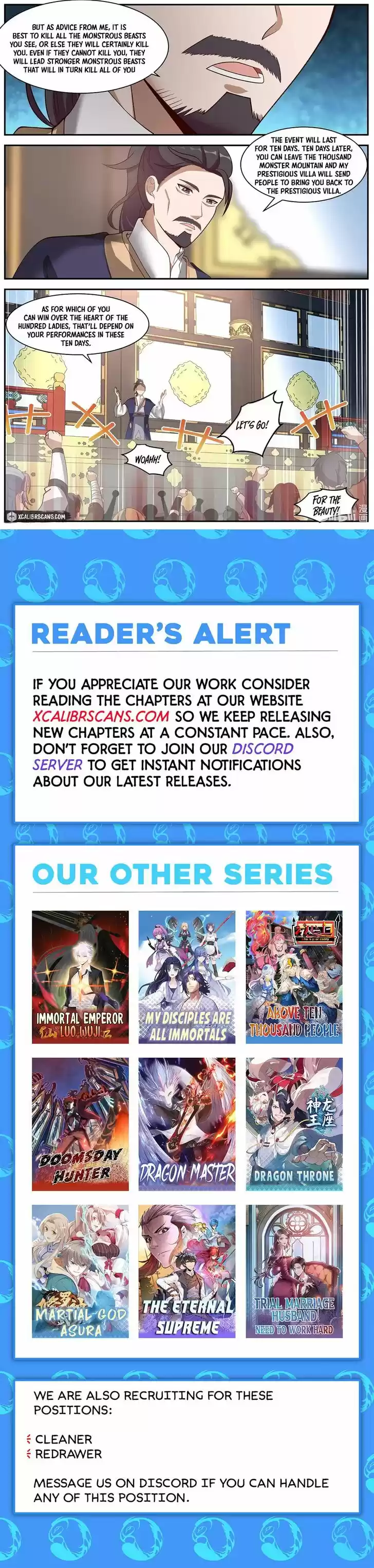 Xiuluo Wushen (Novel) Ch.287