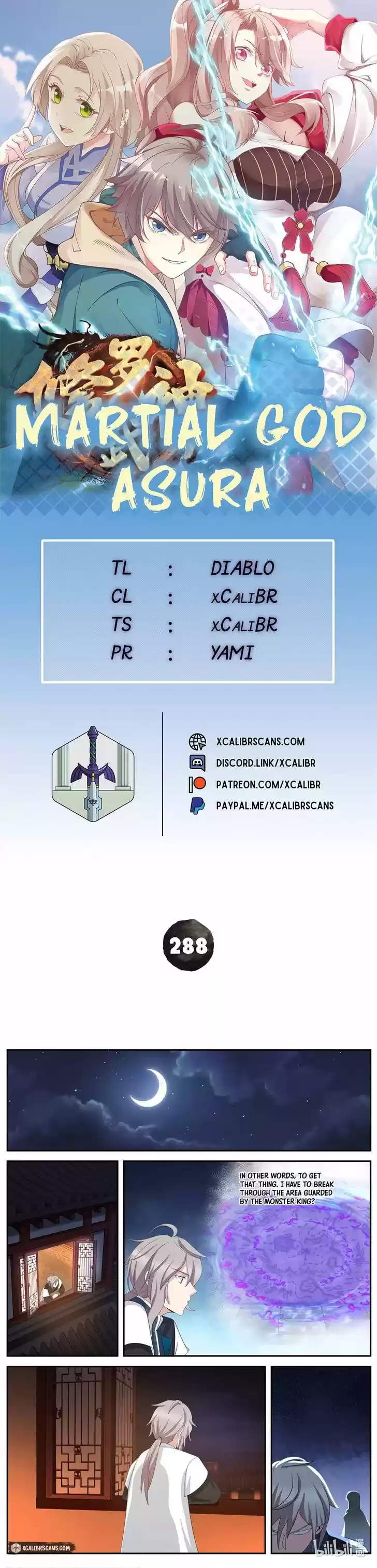 Xiuluo Wushen (Novel) Ch.288