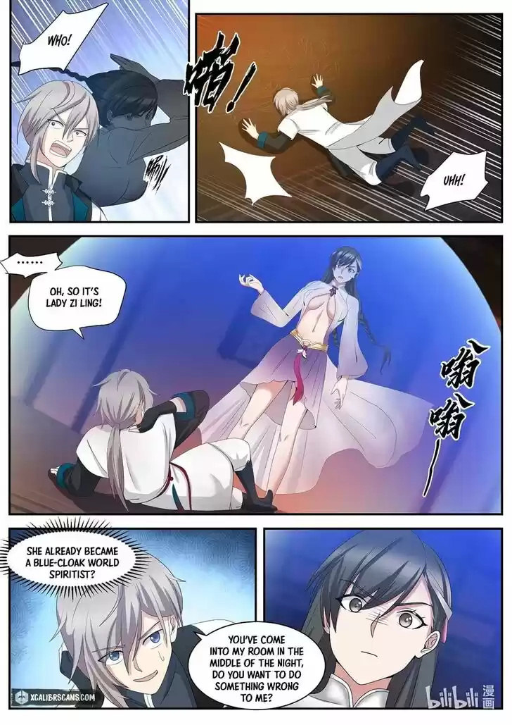 Xiuluo Wushen (Novel) Ch.288