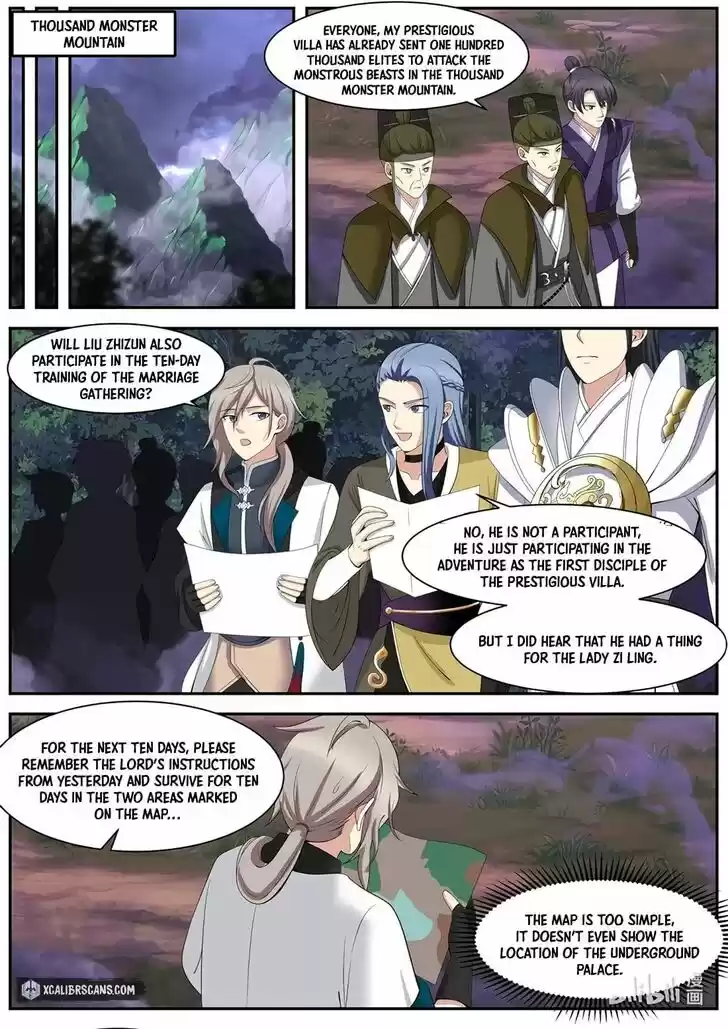 Xiuluo Wushen (Novel) Ch.288