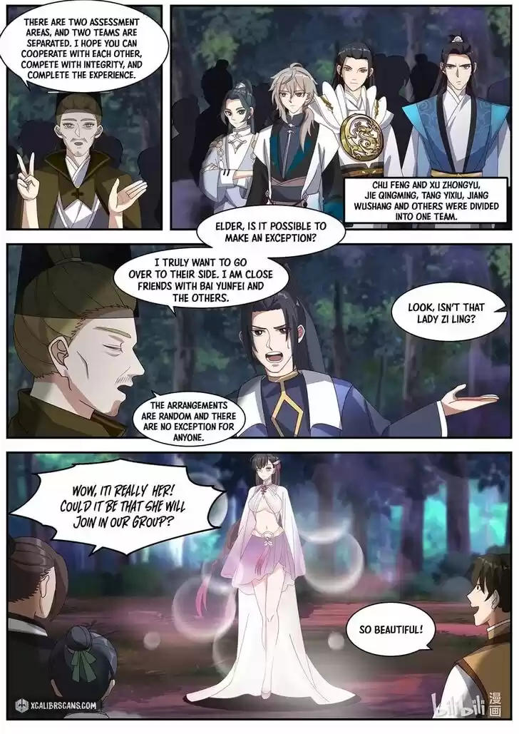 Xiuluo Wushen (Novel) Ch.288