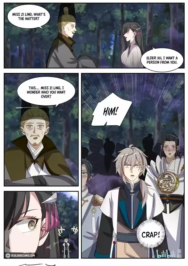 Xiuluo Wushen (Novel) Ch.288