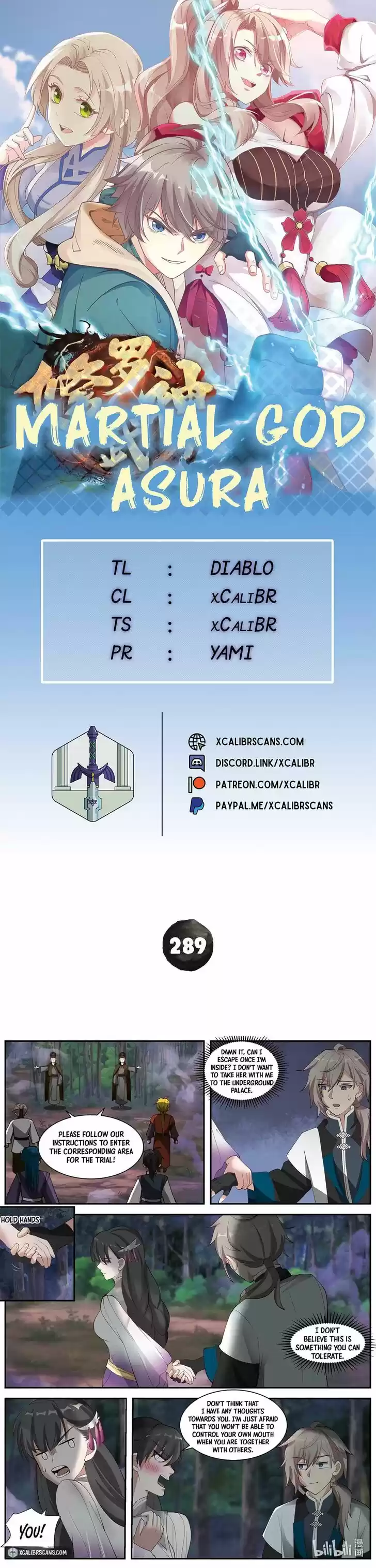 Xiuluo Wushen (Novel) Ch.289