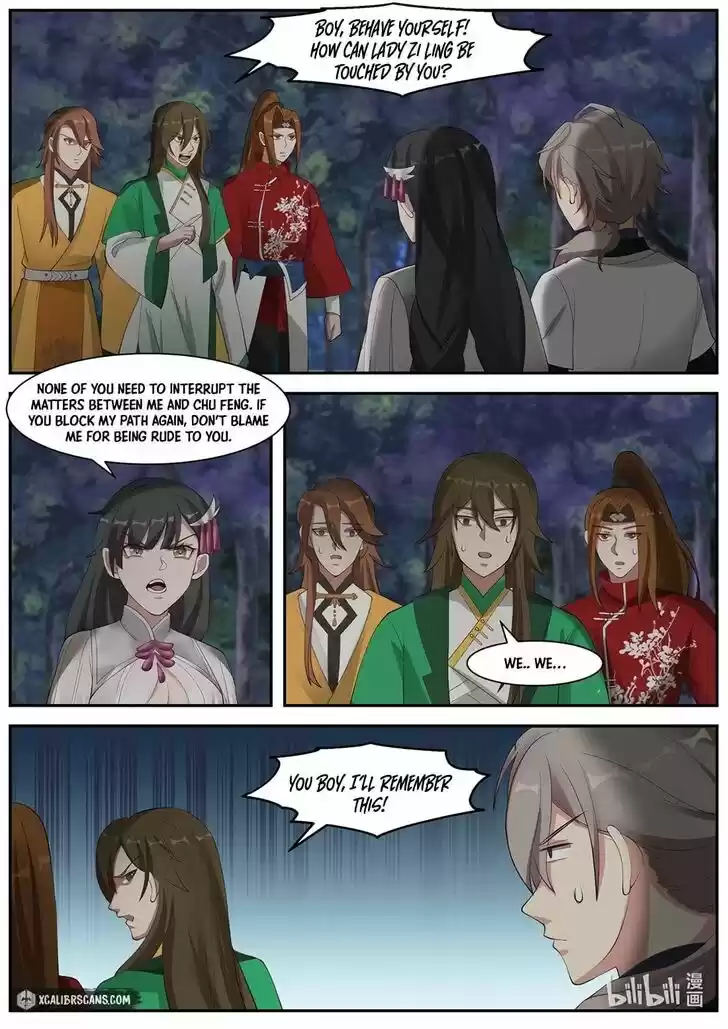 Xiuluo Wushen (Novel) Ch.289