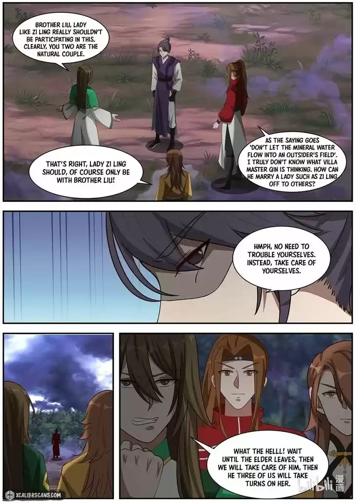 Xiuluo Wushen (Novel) Ch.289