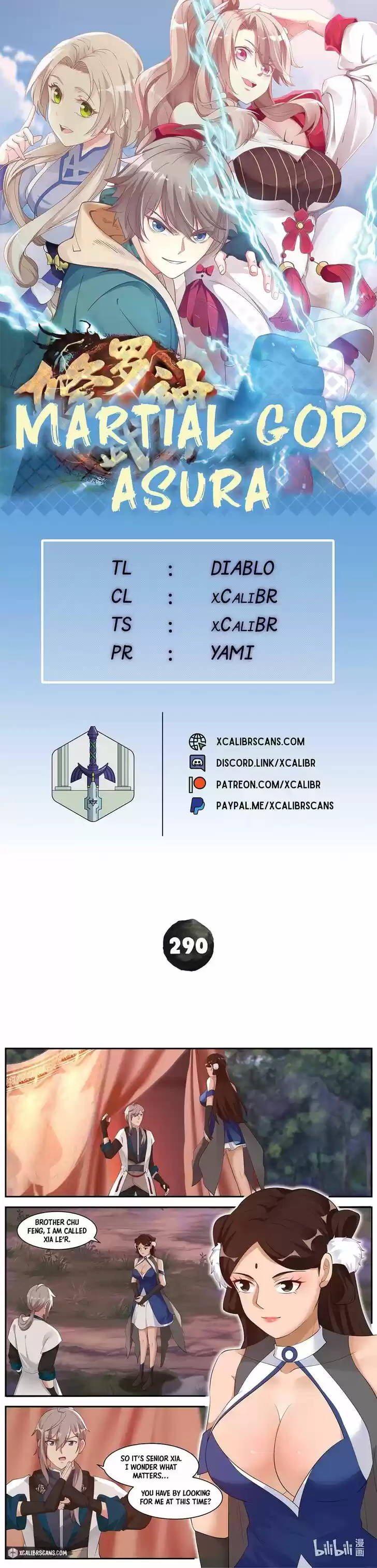 Xiuluo Wushen (Novel) Ch.290