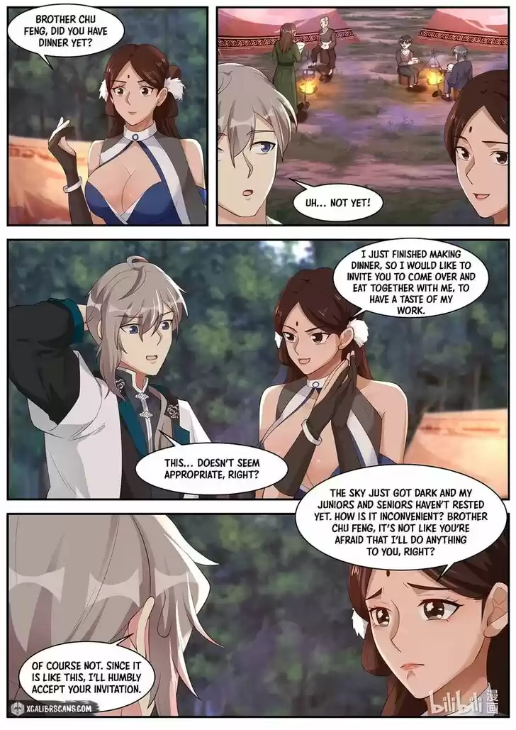 Xiuluo Wushen (Novel) Ch.290