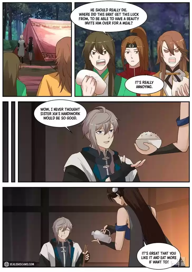 Xiuluo Wushen (Novel) Ch.290