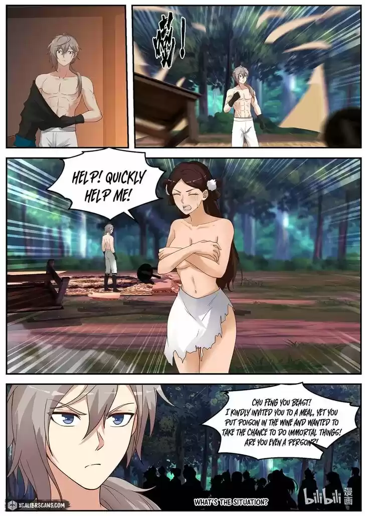 Xiuluo Wushen (Novel) Ch.290