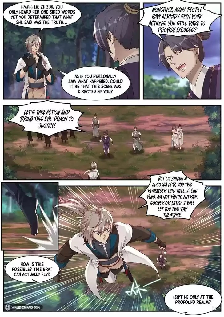 Xiuluo Wushen (Novel) Ch.290