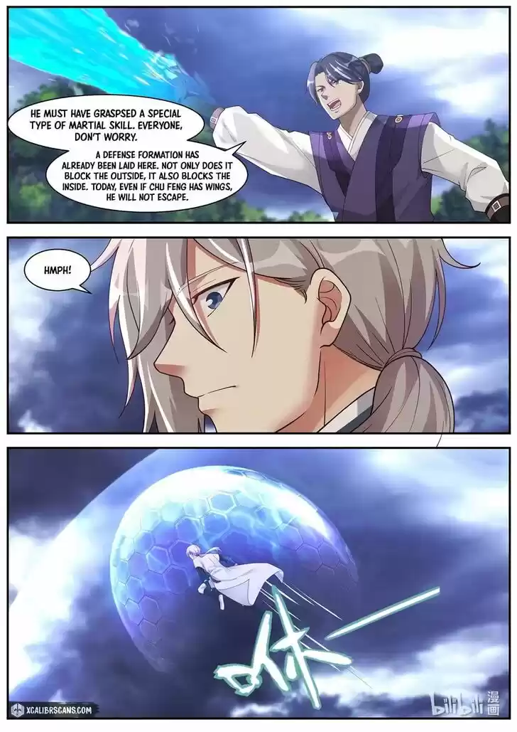 Xiuluo Wushen (Novel) Ch.290