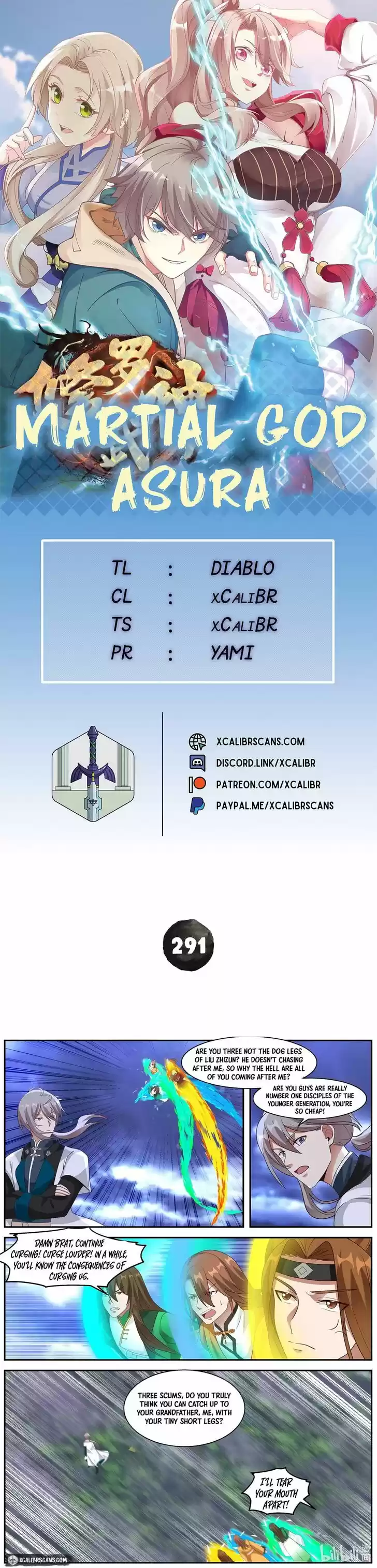 Xiuluo Wushen (Novel) Ch.291