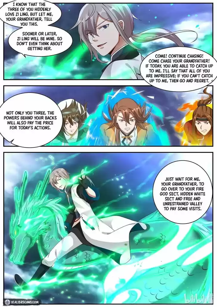 Xiuluo Wushen (Novel) Ch.291