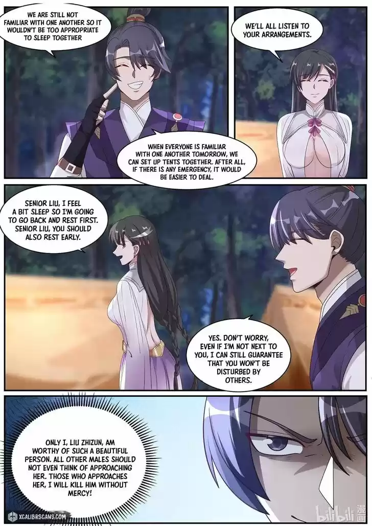Xiuluo Wushen (Novel) Ch.291