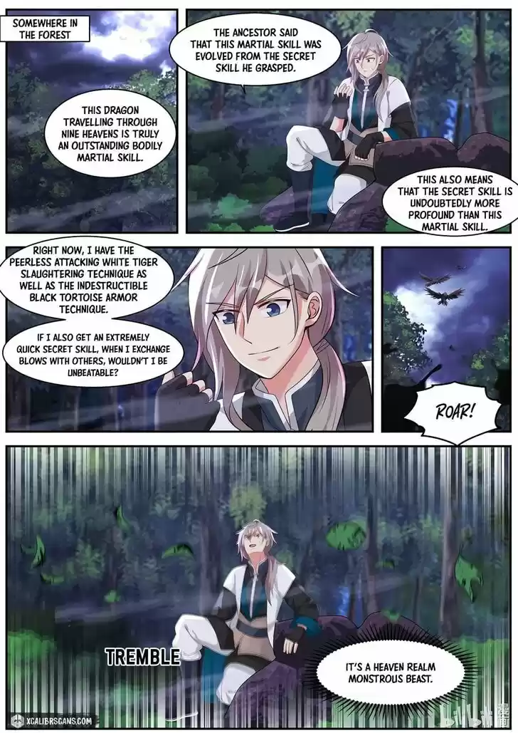 Xiuluo Wushen (Novel) Ch.291