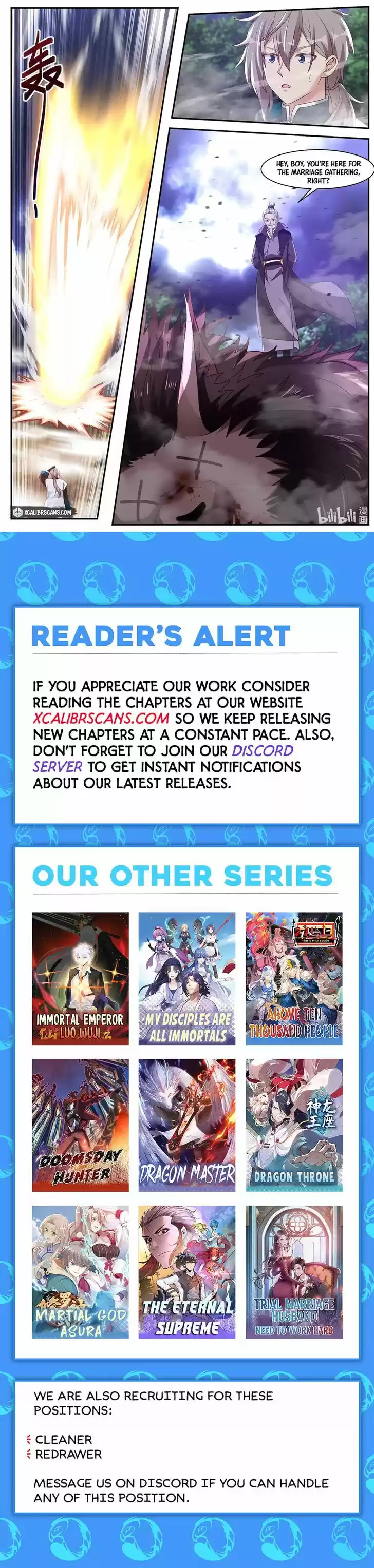 Xiuluo Wushen (Novel) Ch.291