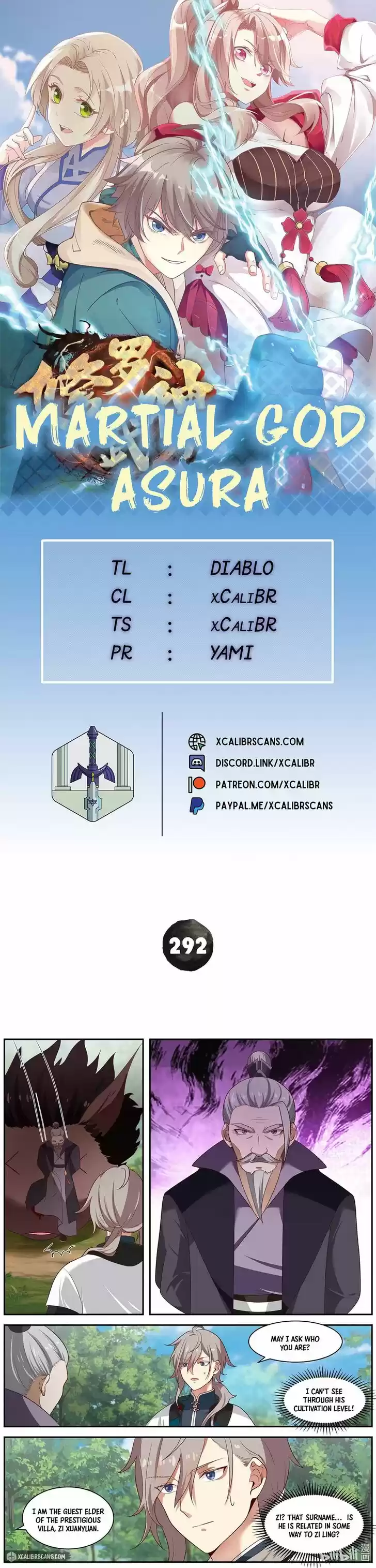 Xiuluo Wushen (Novel) Ch.292