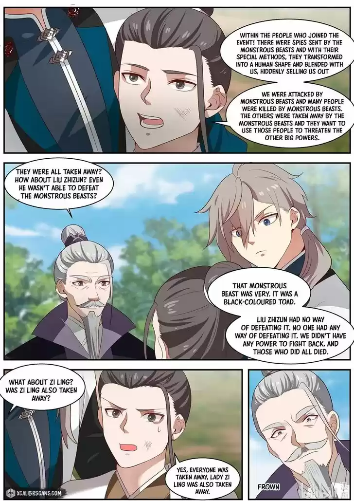 Xiuluo Wushen (Novel) Ch.292