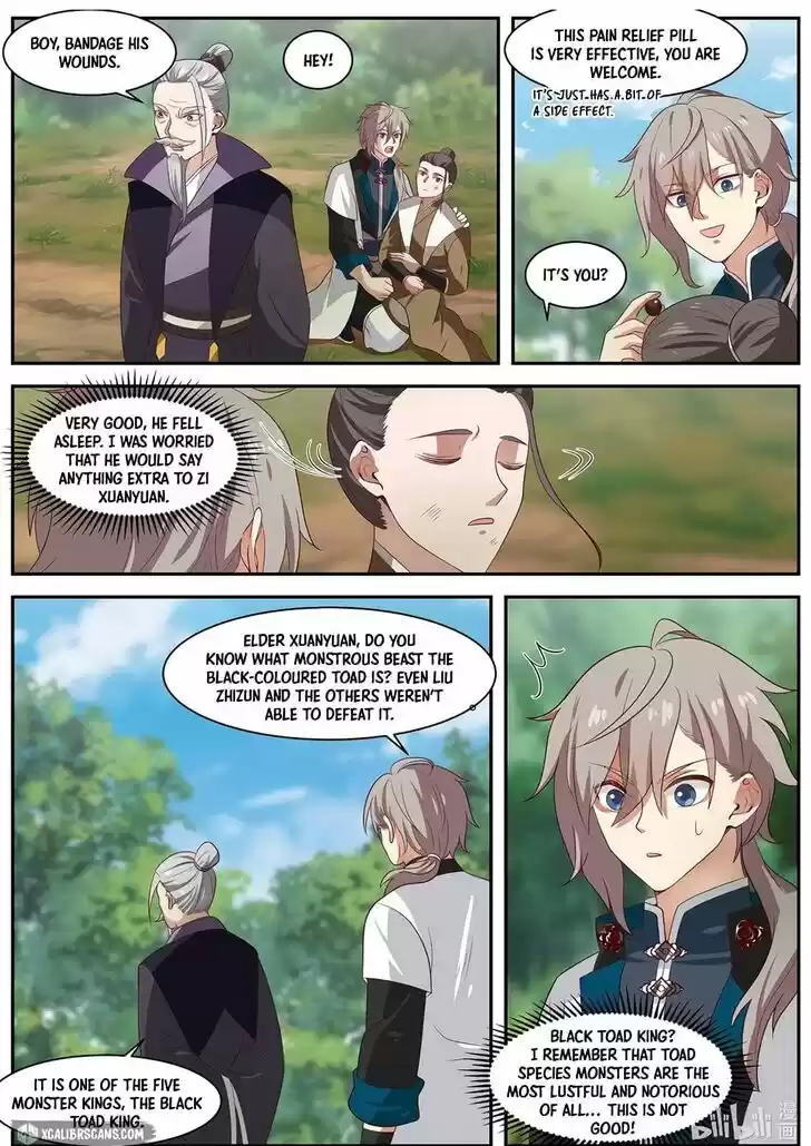 Xiuluo Wushen (Novel) Ch.292