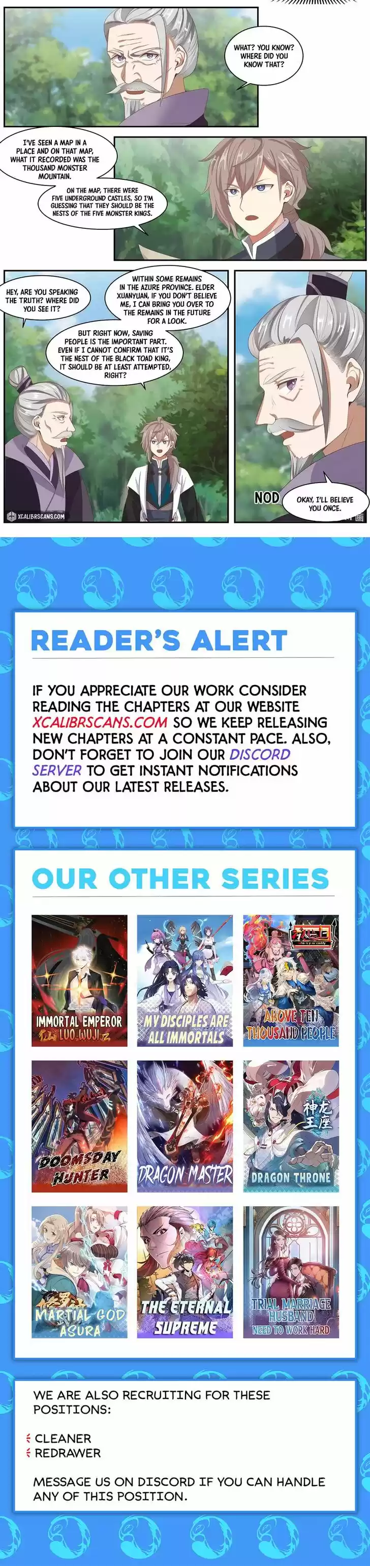 Xiuluo Wushen (Novel) Ch.292