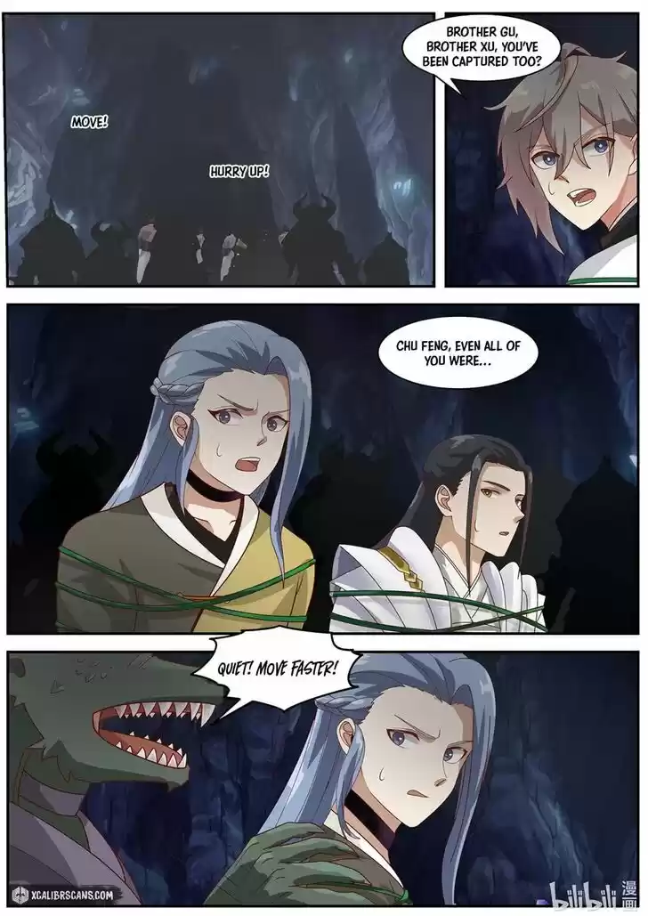 Xiuluo Wushen (Novel) Ch.293