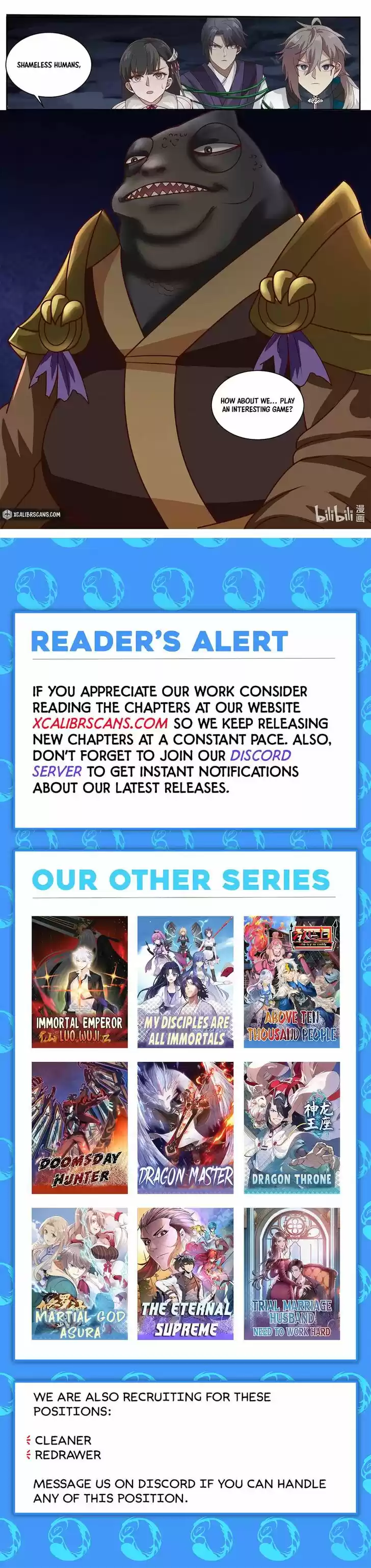 Xiuluo Wushen (Novel) Ch.293