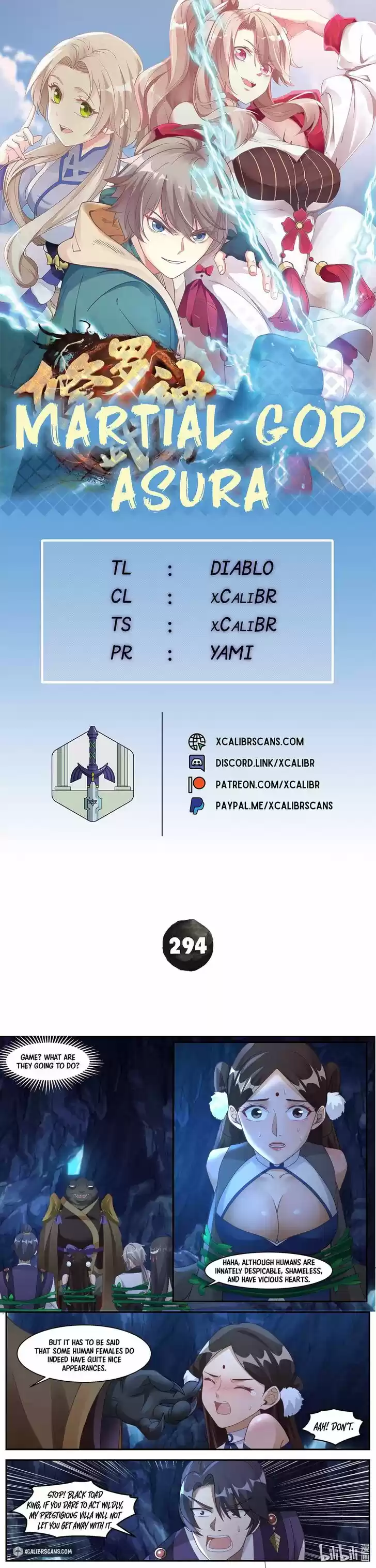 Xiuluo Wushen (Novel) Ch.294