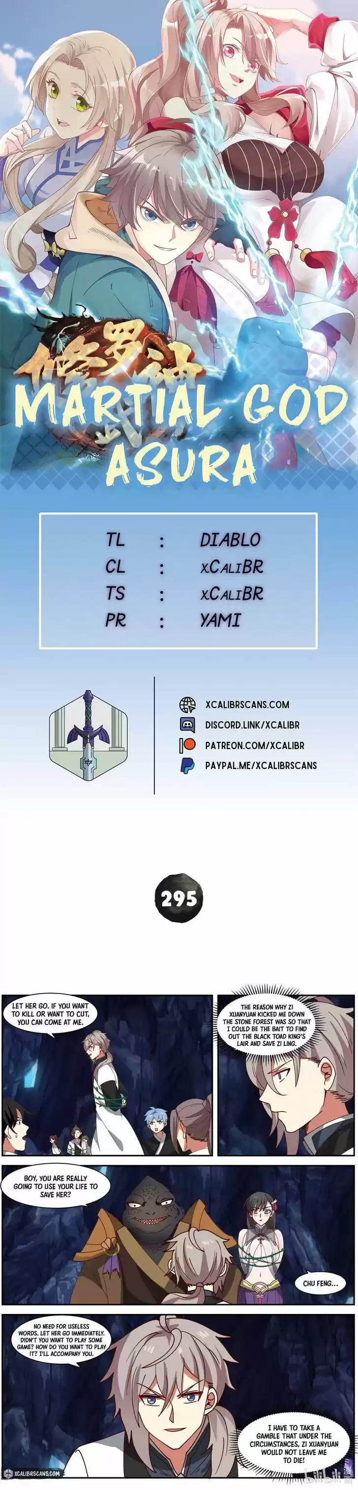 Xiuluo Wushen (Novel) Ch.295