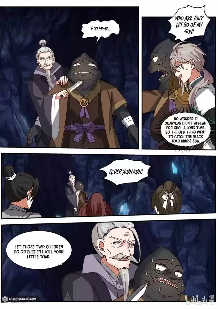 Xiuluo Wushen (Novel) Ch.295