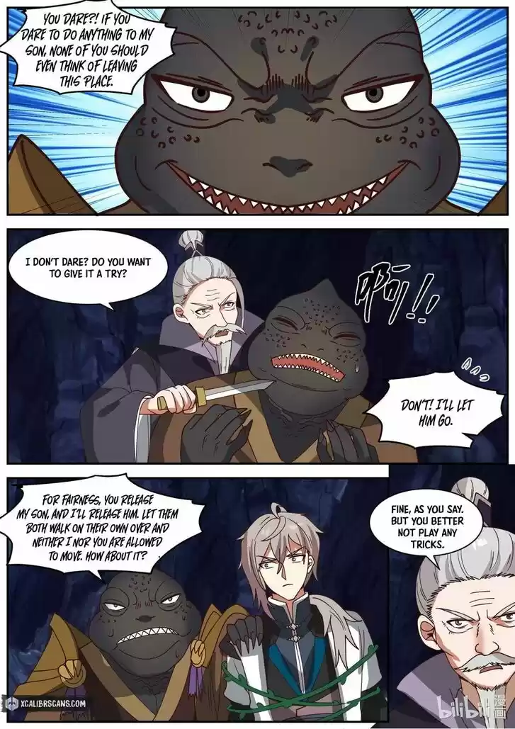 Xiuluo Wushen (Novel) Ch.295