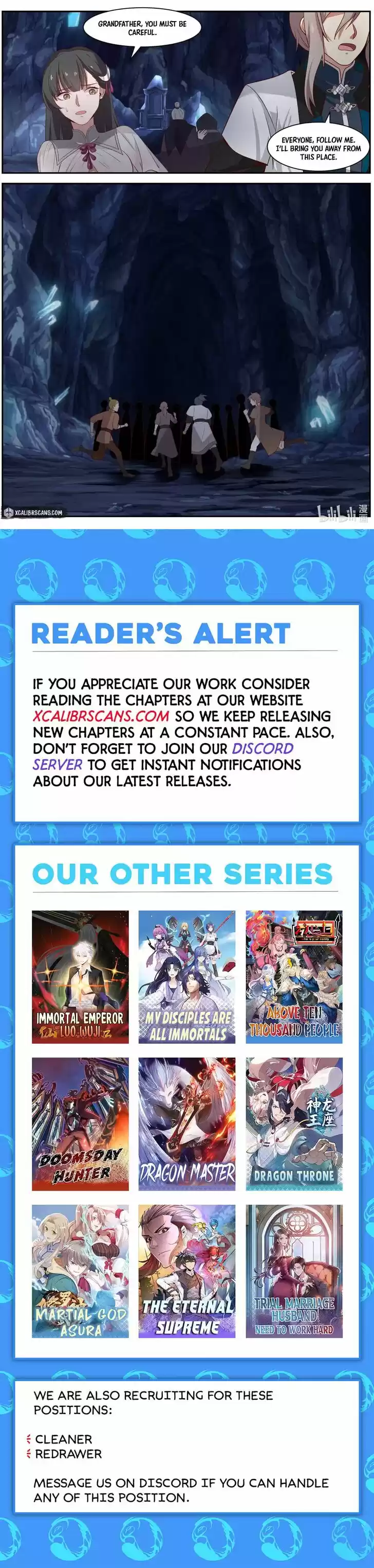 Xiuluo Wushen (Novel) Ch.295