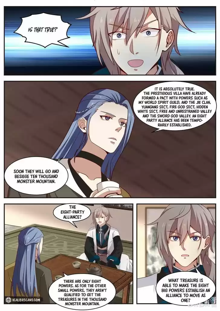 Xiuluo Wushen (Novel) Ch.296