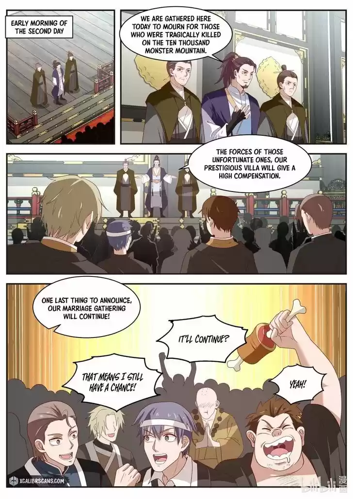 Xiuluo Wushen (Novel) Ch.296