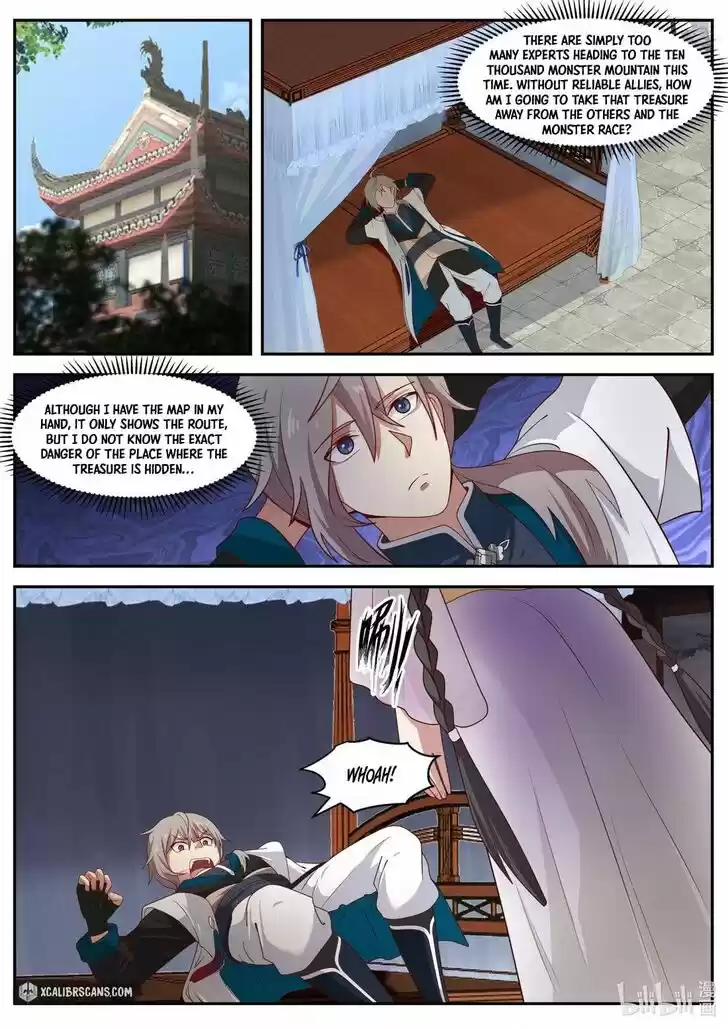 Xiuluo Wushen (Novel) Ch.296